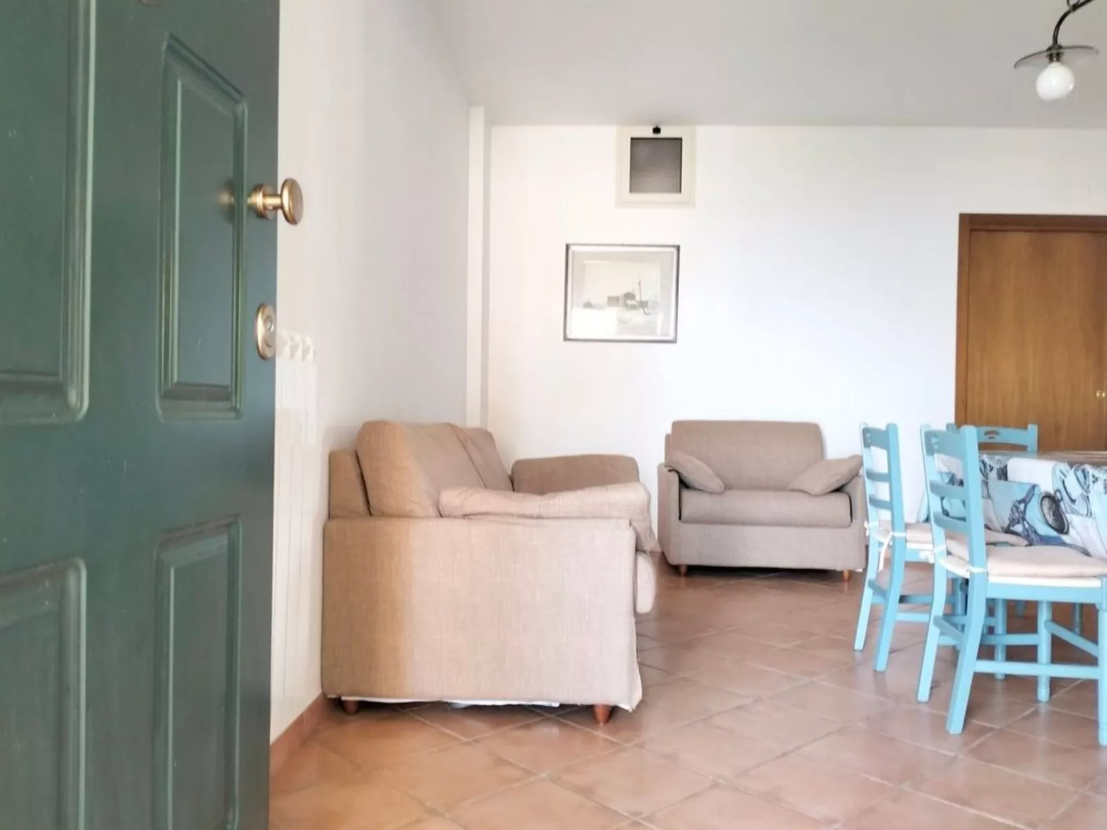 Schoene Appartment mit panoramische Blick - Binnen