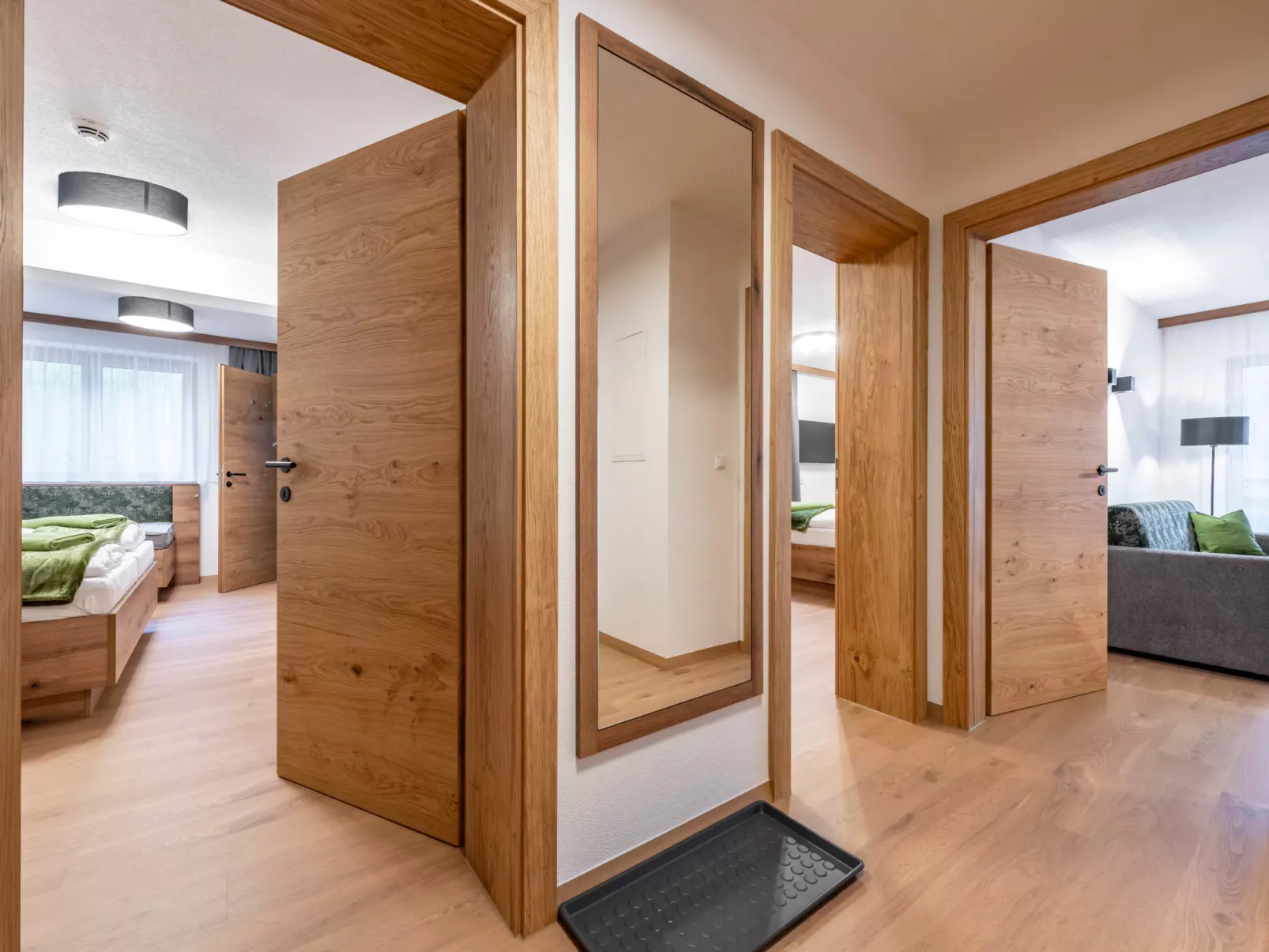 Apart Kreuzjoch - Binnen