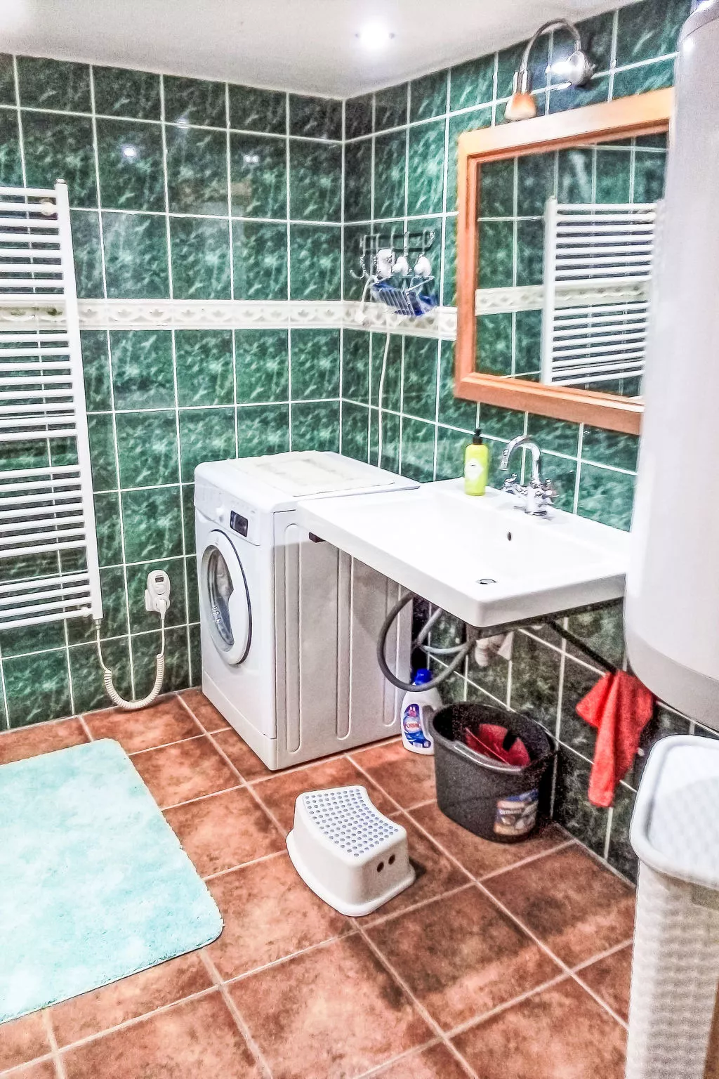 Roubenka u potoka - Binnen