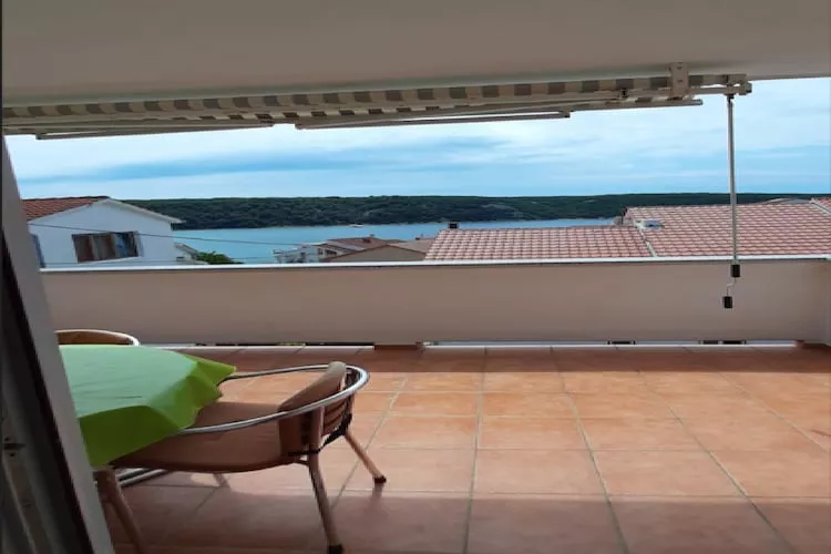 Apartments Snjezana - One Bedroom Apartment with Balcony and Sea View A1 - Terrasbalkon