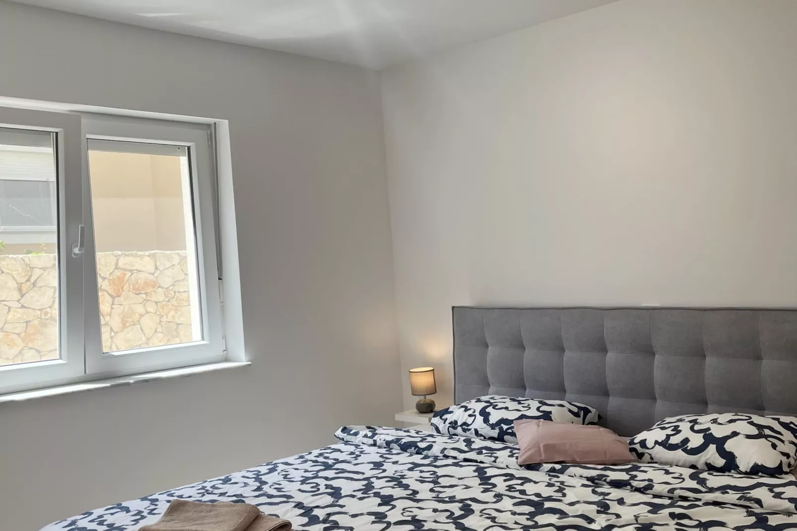 Apartment Mariner 2 with heated pool - Slaapkamer