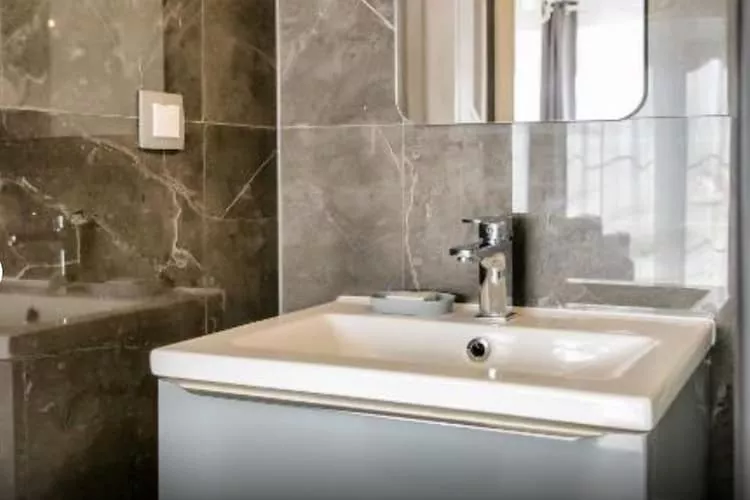 Domy wakacyjne i apartamenty w Niechorzu - Badkamer