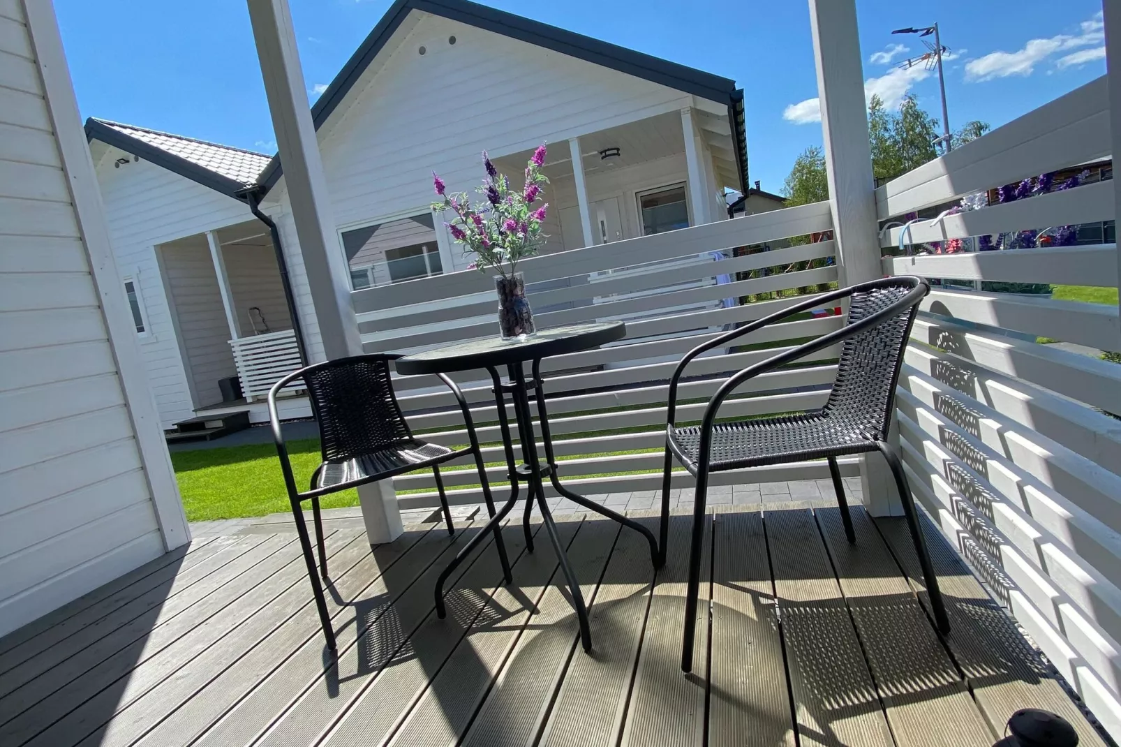 Ośrodek Mawii domki sobota / sobota Dąbki-Terrasbalkon