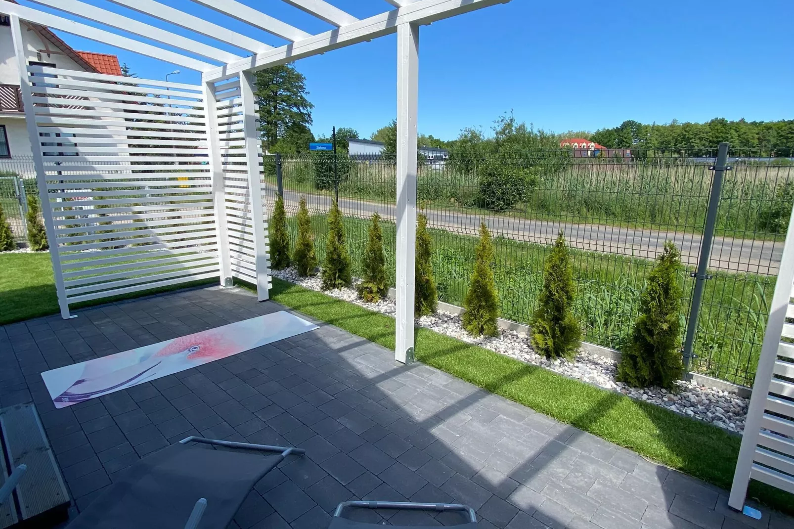 Domki sobota / sobota Dąbki-Terrasbalkon