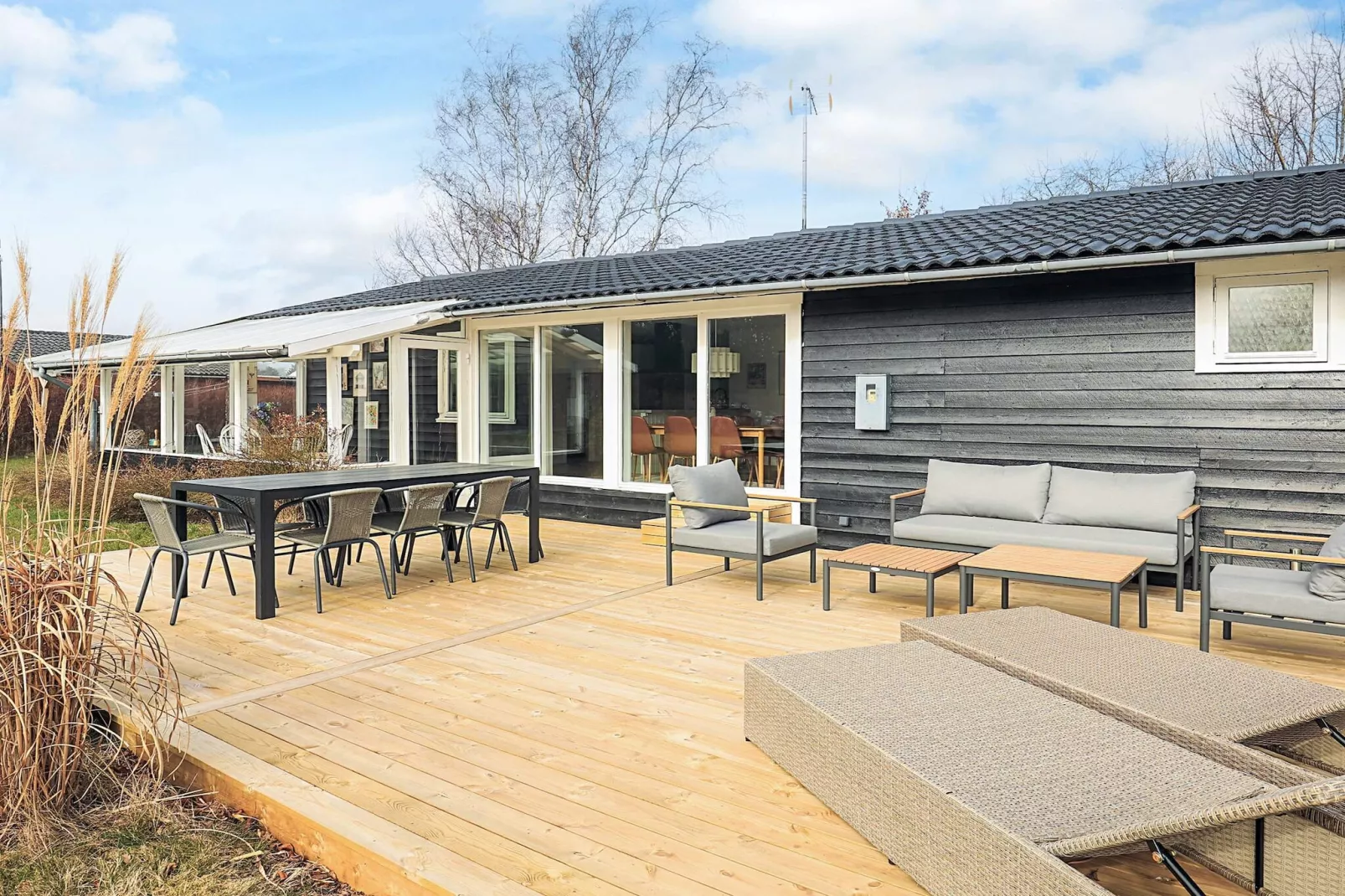 Vakantiehuis, 500m van het strand - Uitzicht