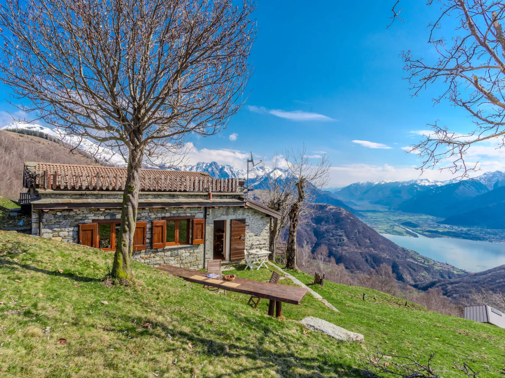 Baita Santina - Buiten