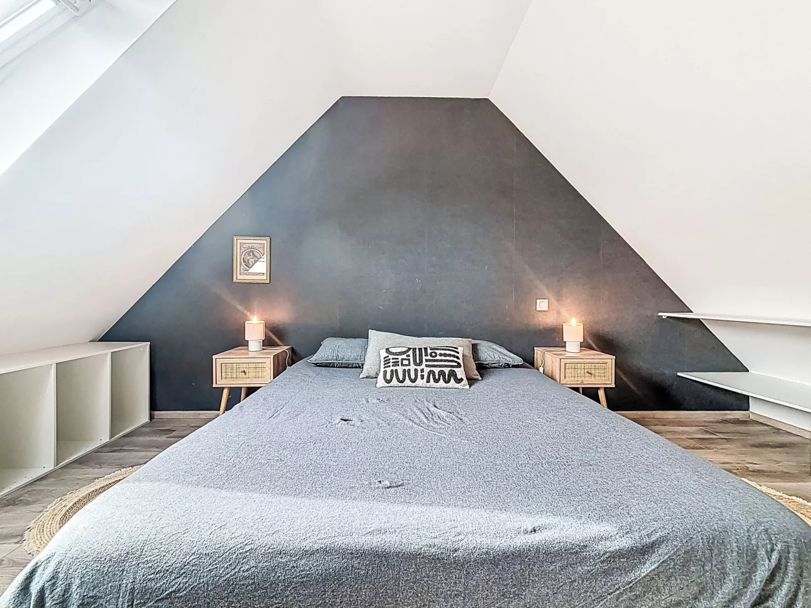 Maison Des Lupins - Binnen