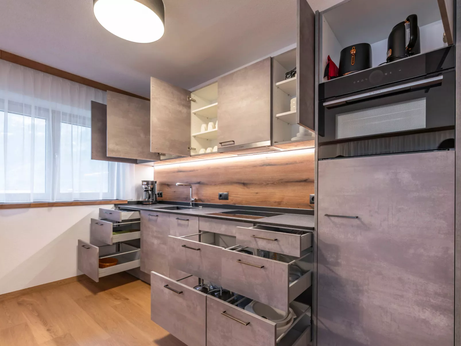 Apart Kreuzjoch - Binnen