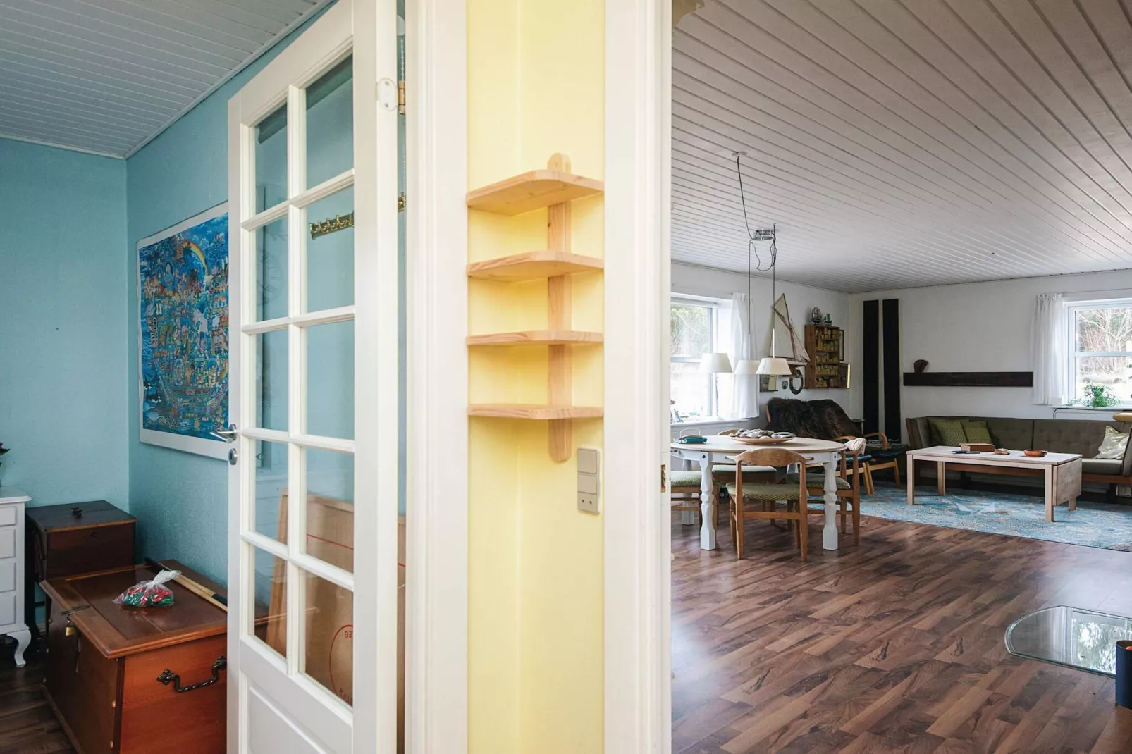 4 Personen vakantie huis in Nørre Nebel - Binnen