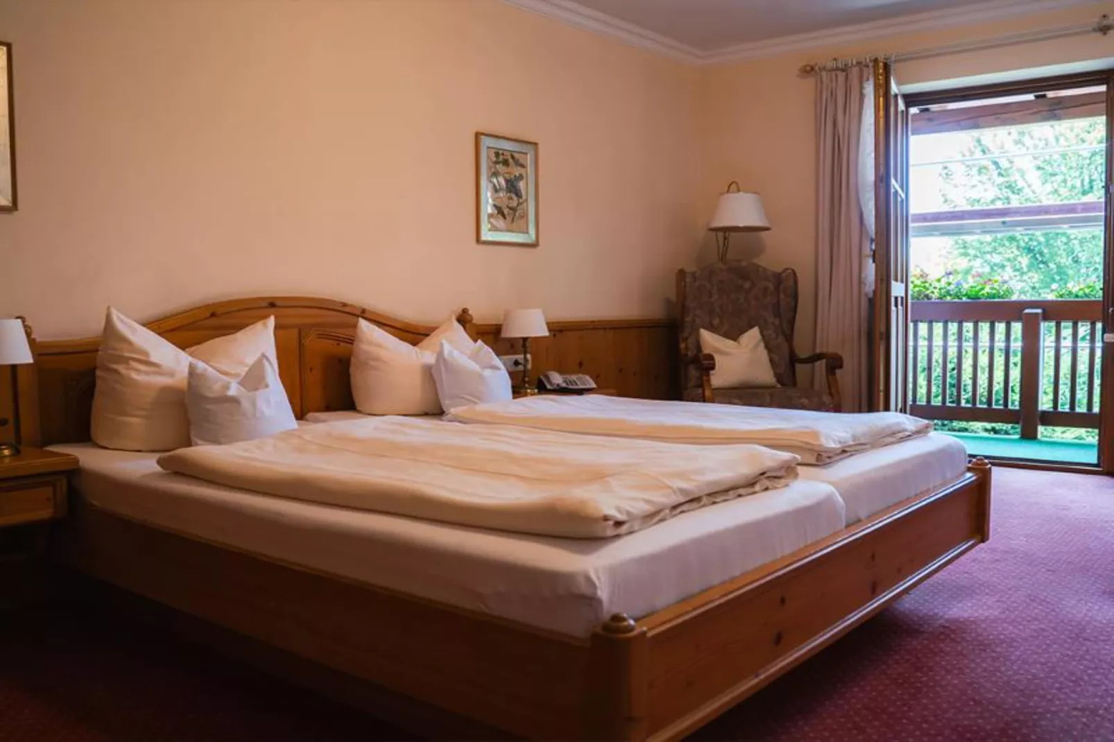 Sammareier Gutshof - Studio 2 OG - Slaapkamer