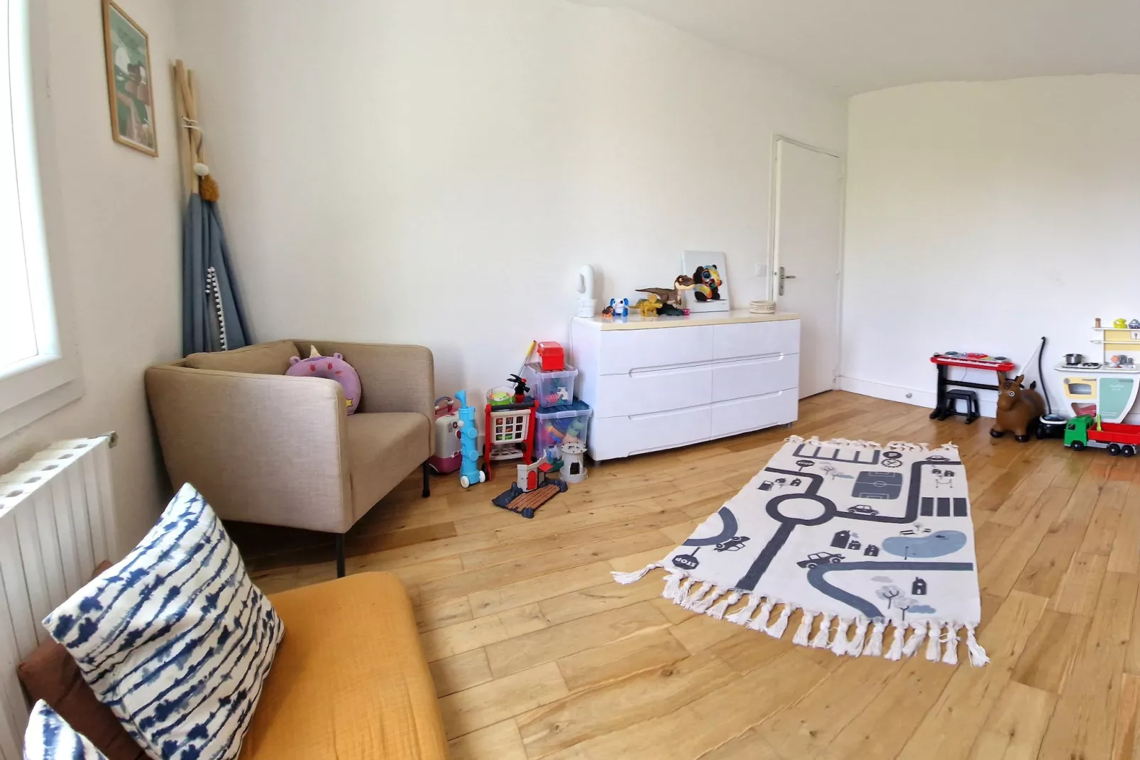 Holiday home in Locquirec - Slaapkamer