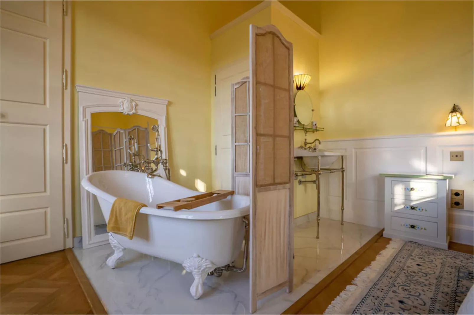 SCI Le Caz Propriété – Villa de Luxe dans le Sud de la France 12person - Badkamer