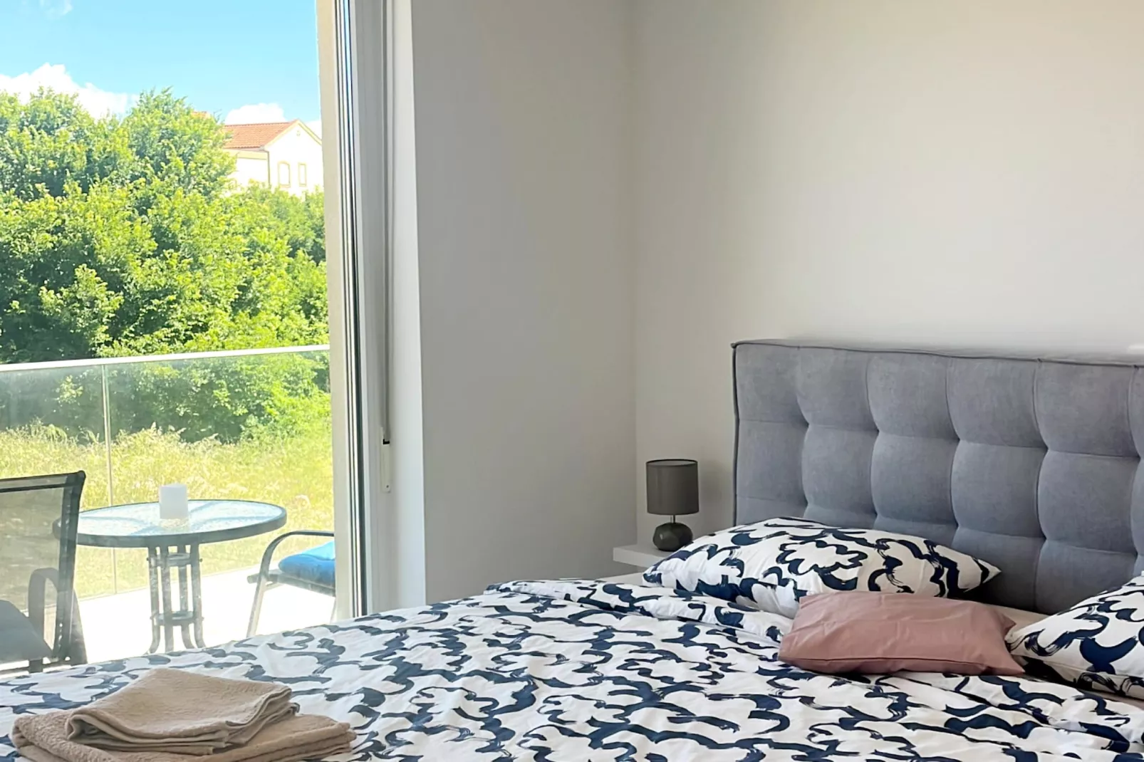 Apartment Mariner 1 with heated pool - Slaapkamer