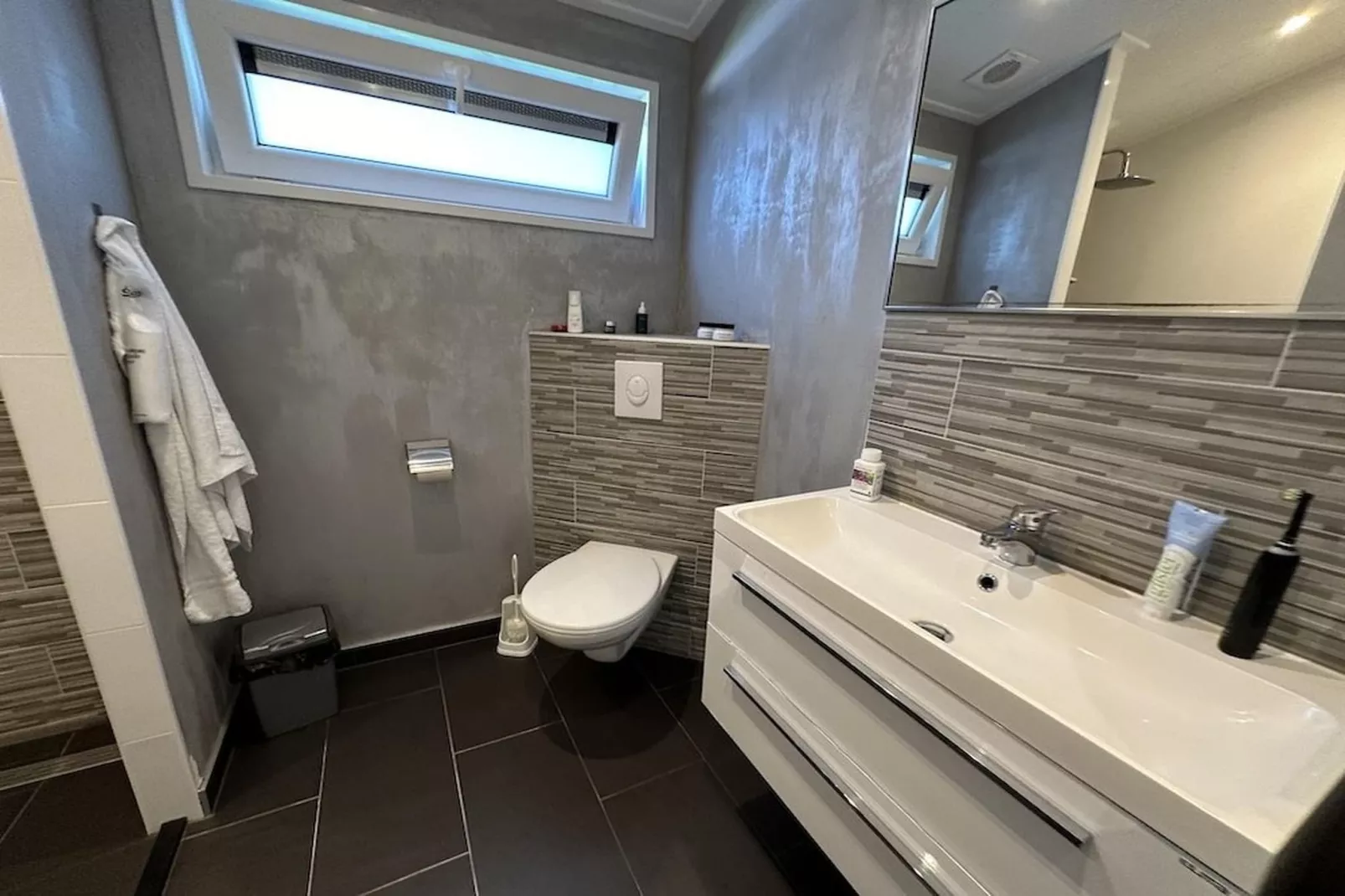 Hackfort kavel 143 - Badkamer