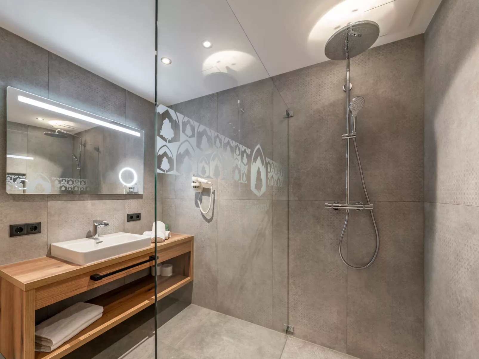 Apart Kreuzjoch - Binnen