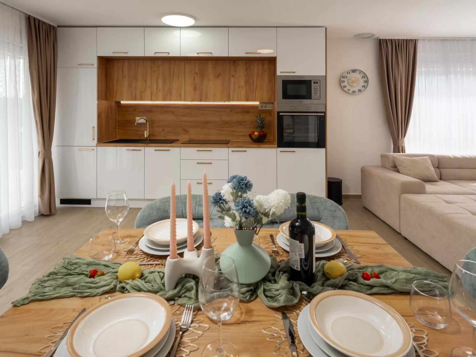 Mediterranee Oliva - Binnen