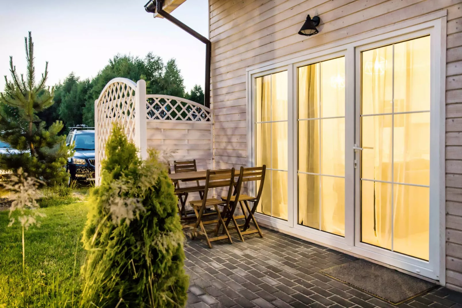 Domy wakacyjne i apartamenty w Niechorzu - Terrasbalkon