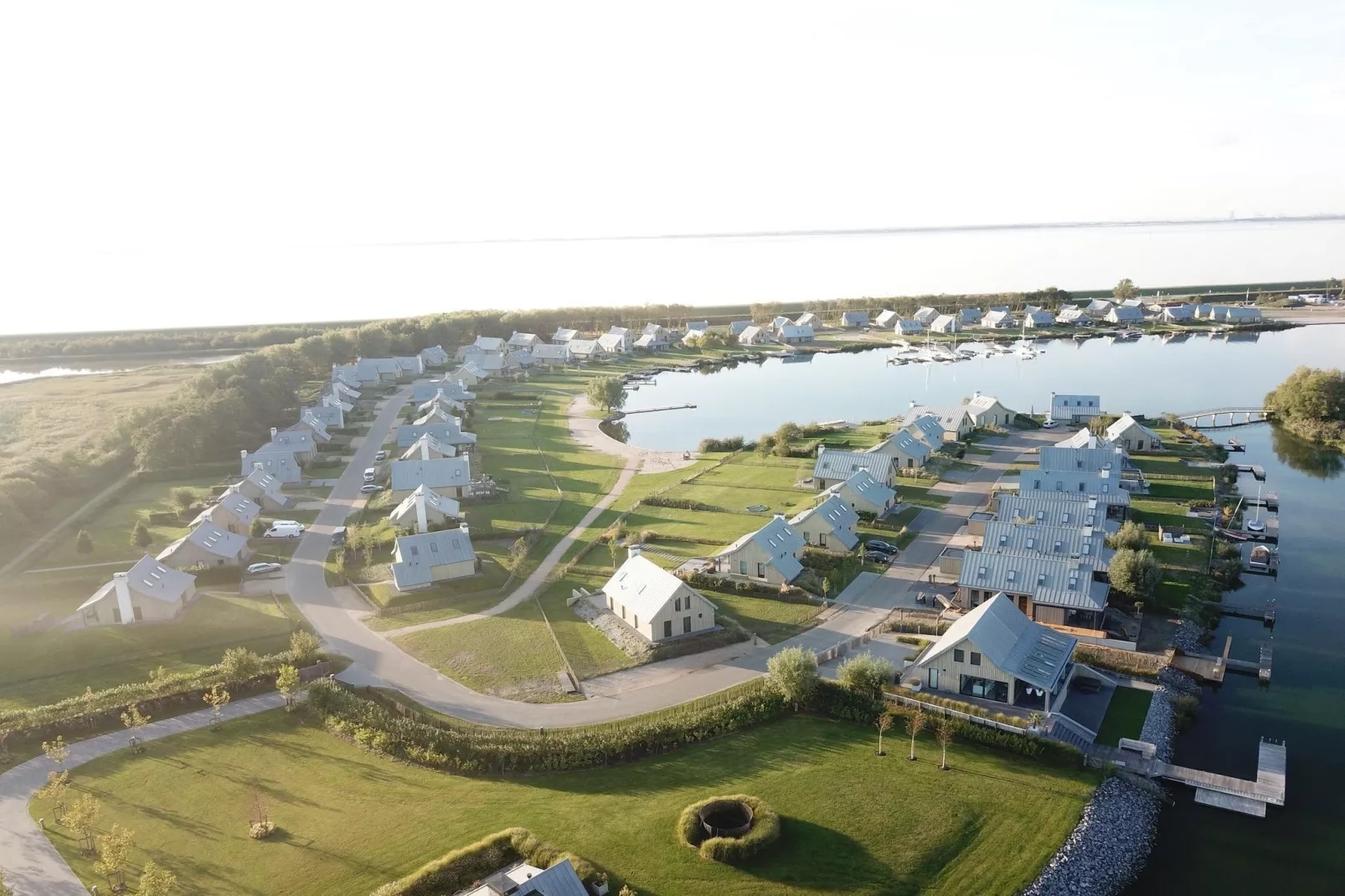 Resort Waterrijk Oesterdam 3 - Gebieden zomer 5km