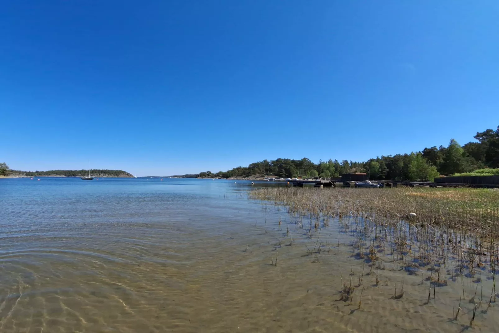 6 persoons vakantie huis in Djurhamn - Waterzicht