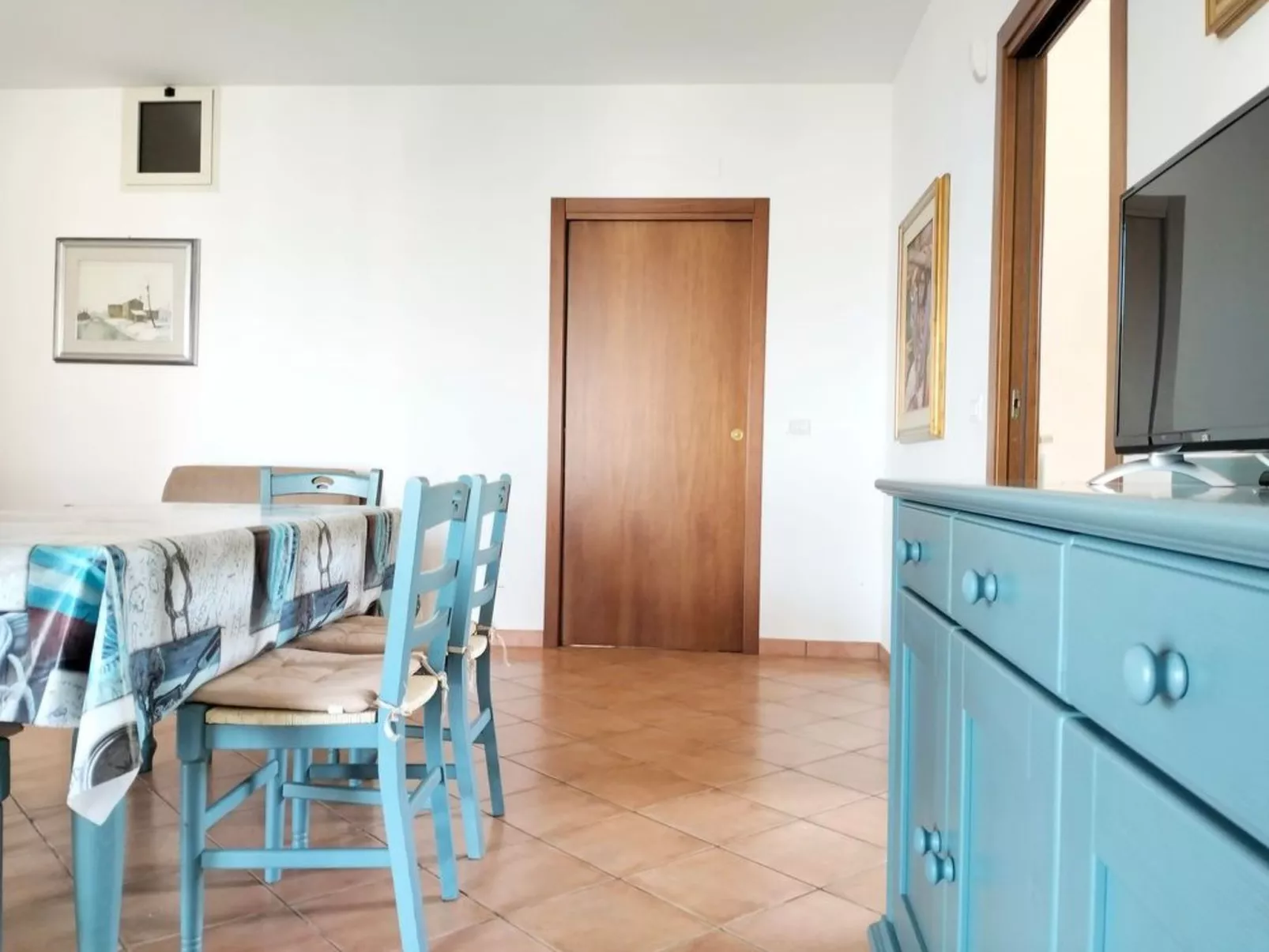 Schoene Appartment mit panoramische Blick - Binnen