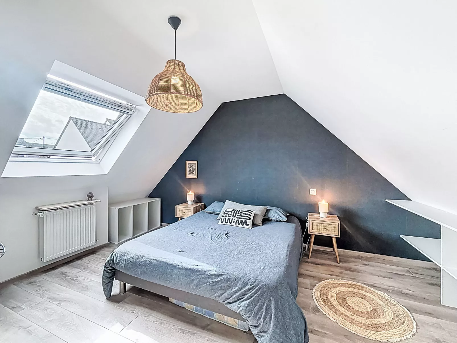 Maison Des Lupins - Binnen