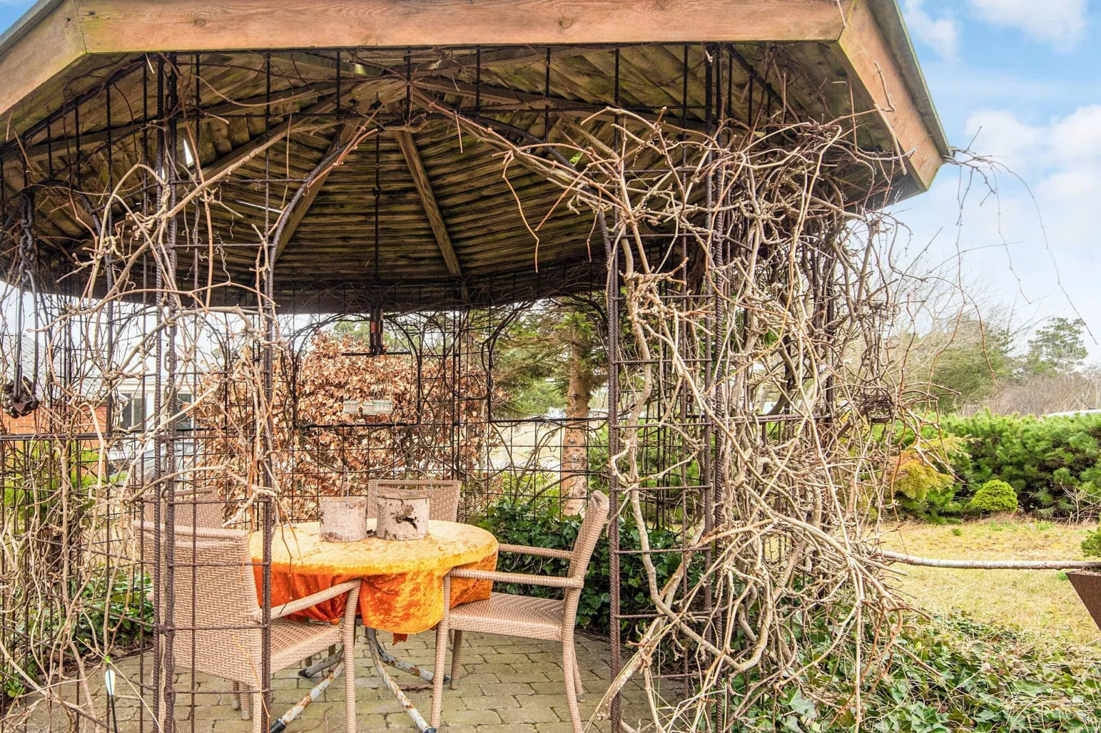 4 Personen vakantie huis in Nørre Nebel - Uitzicht