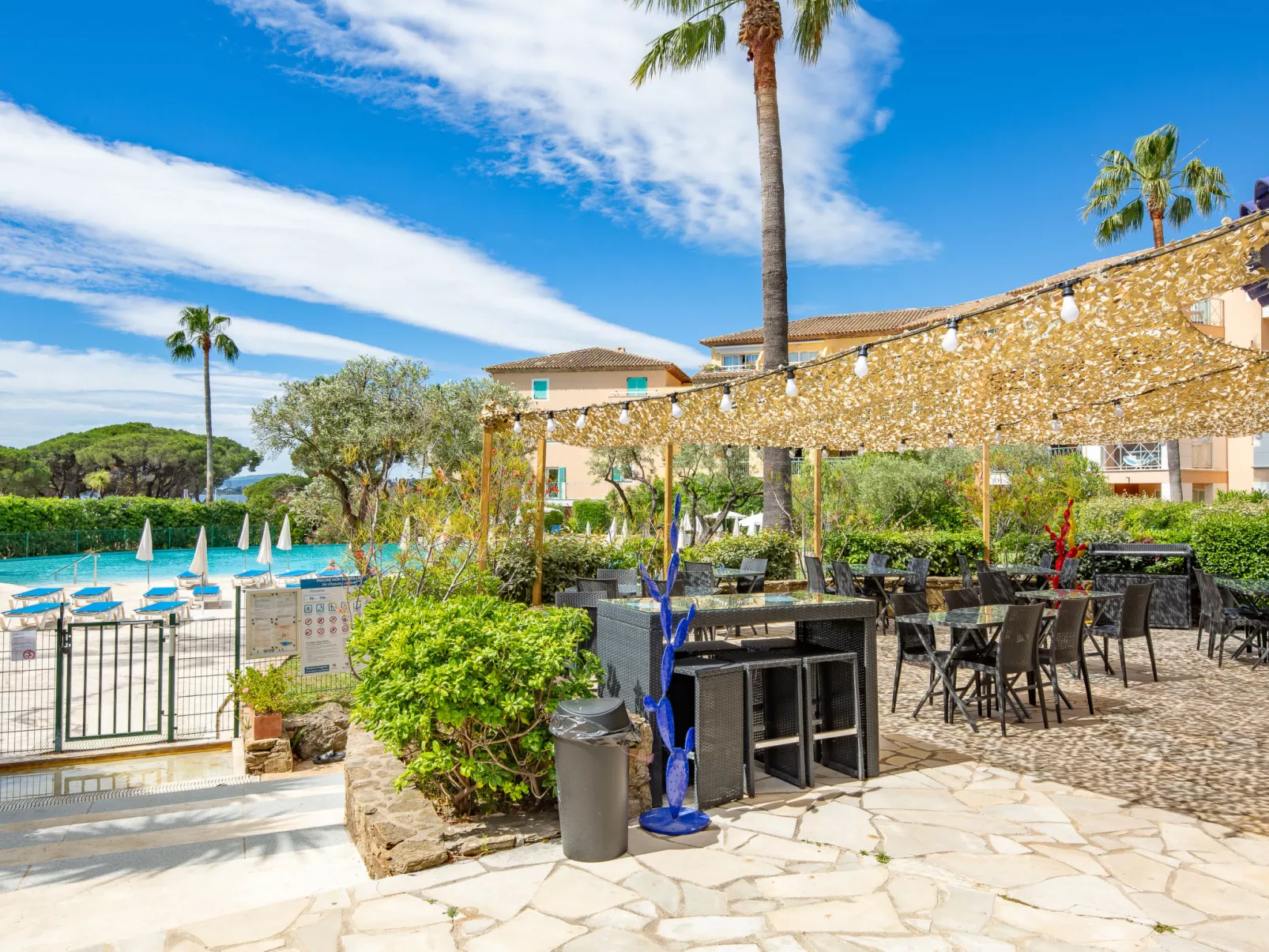 Les Rivages des Issambres - Binnen