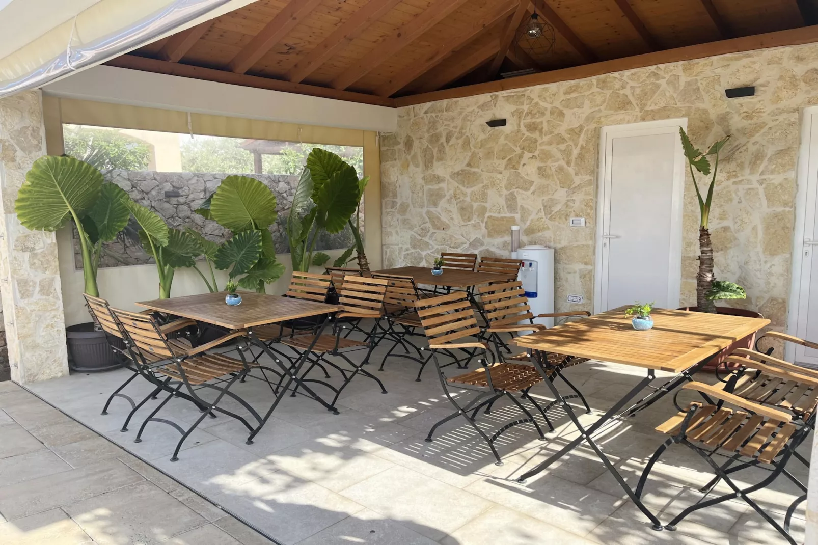 Apartment Mariner 2 with heated pool - Terrasbalkon