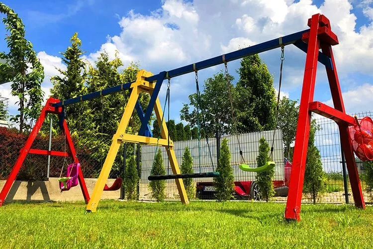 Domki wakacyjne Przewloka-Tuinen zomer