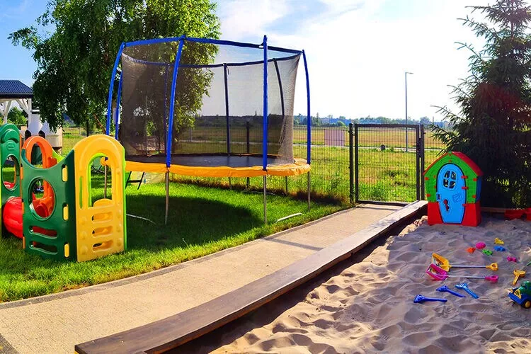 Domki wakacyjne Przewloka-Parkfaciliteiten