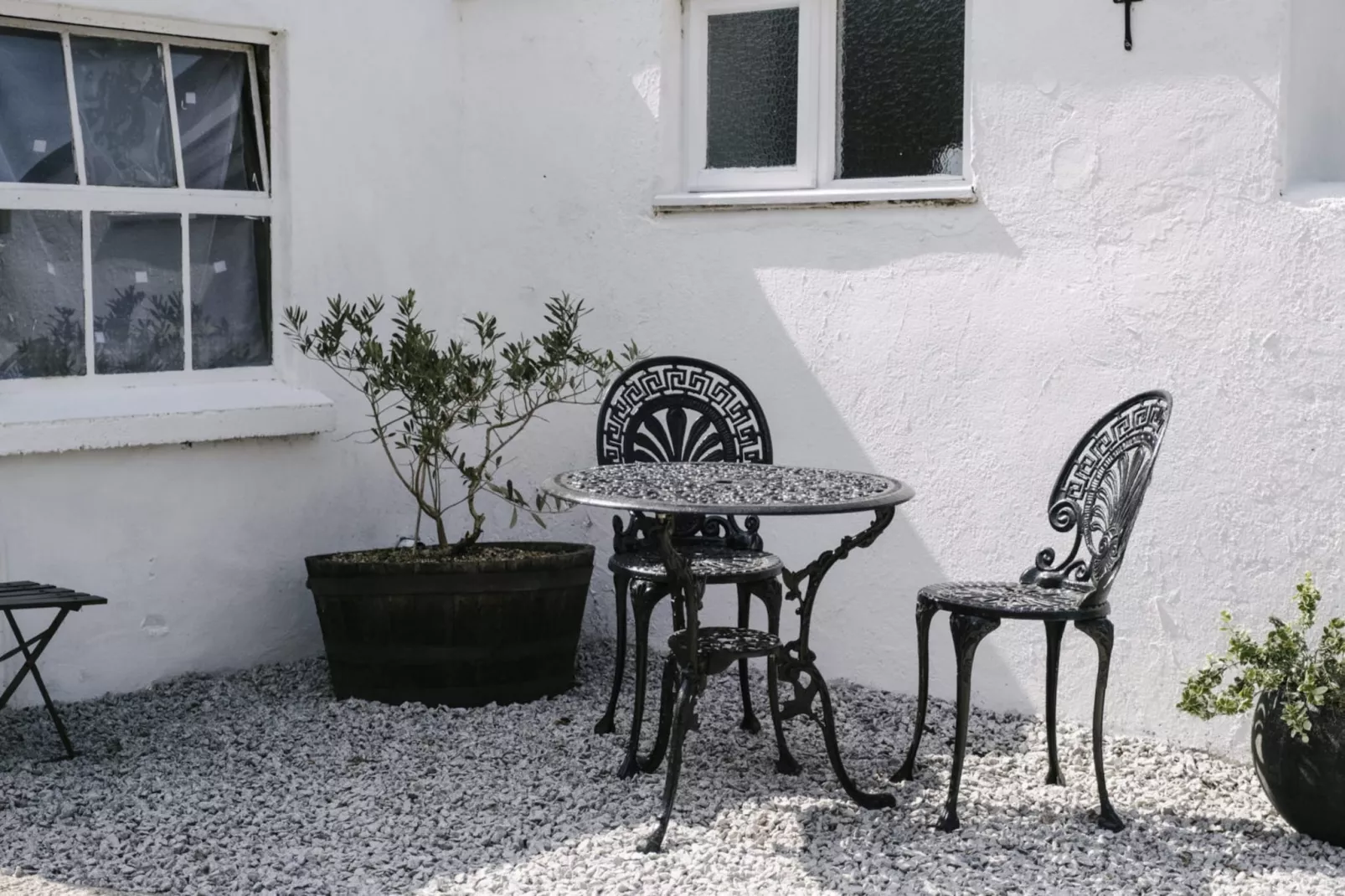 Swallow Cottage - Terras