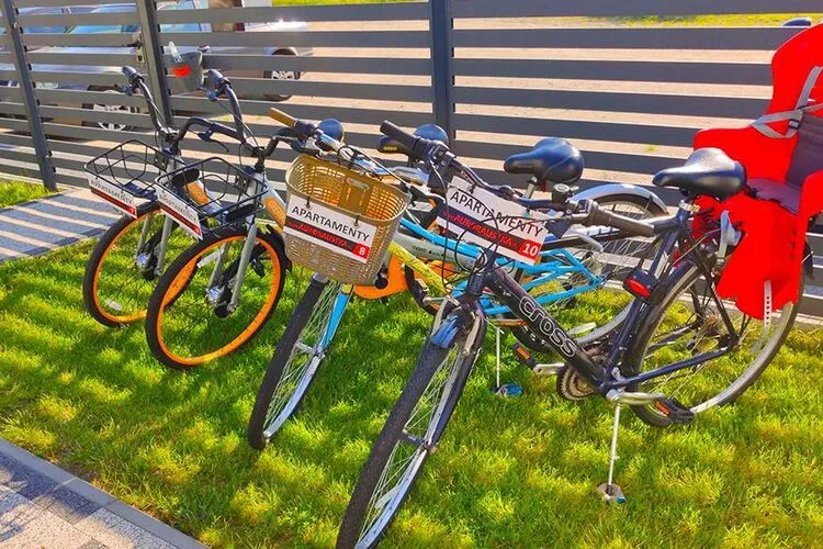 Domki wakacyjne Przewloka-Parkfaciliteiten