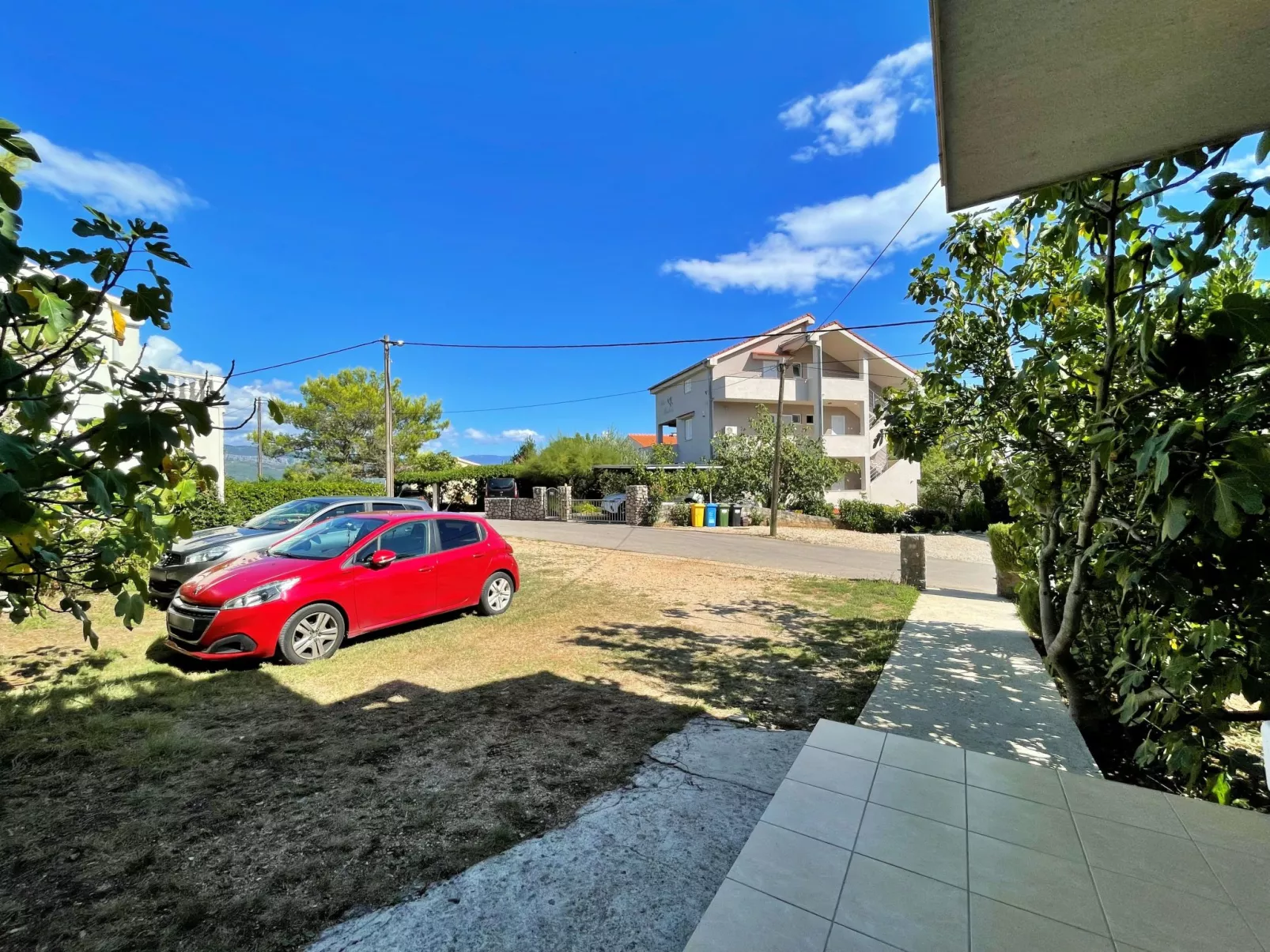Apartment Brebric - 540 Meter vom Meer - Buiten