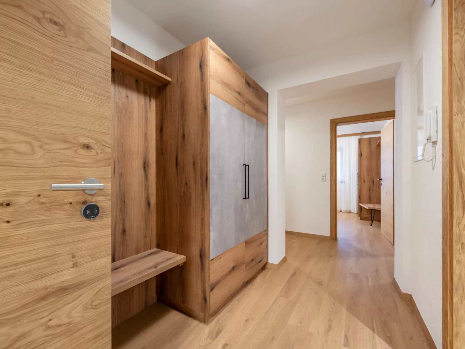 Apart Kreuzjoch - Binnen