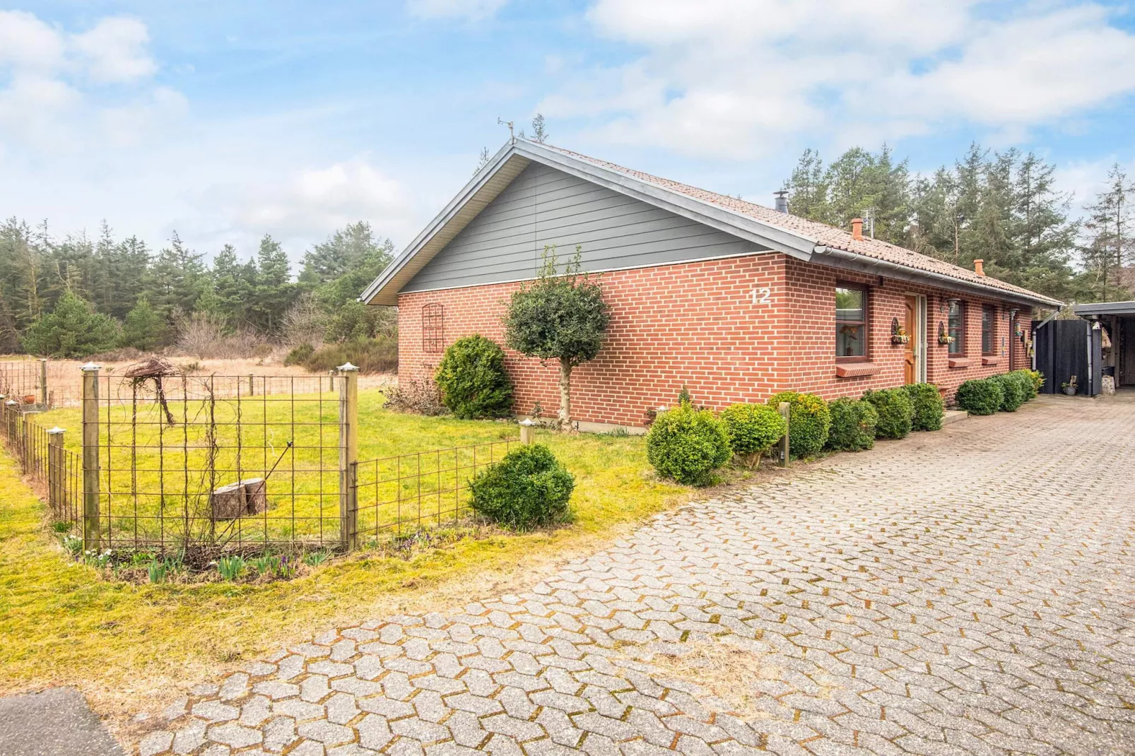 4 Personen vakantie huis in Nørre Nebel - Uitzicht