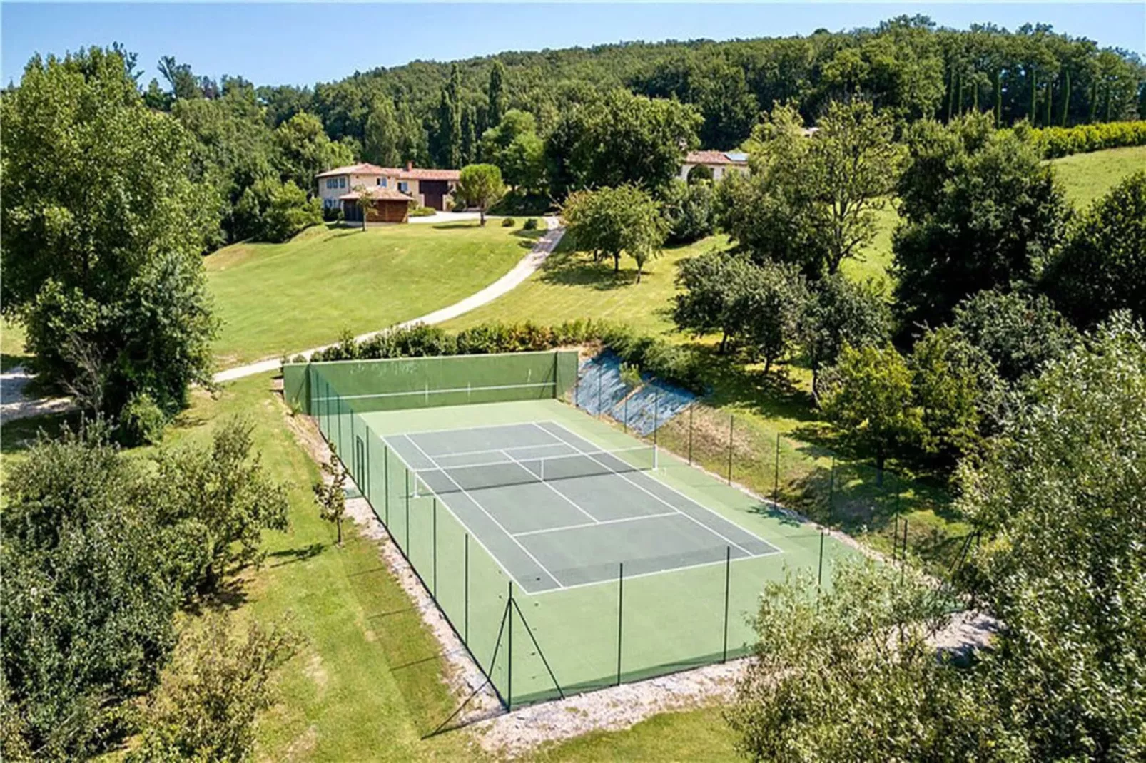 SCI Le Caz Propriété – Villa de Luxe dans le Sud de la France 20 persons - Faciliteiten