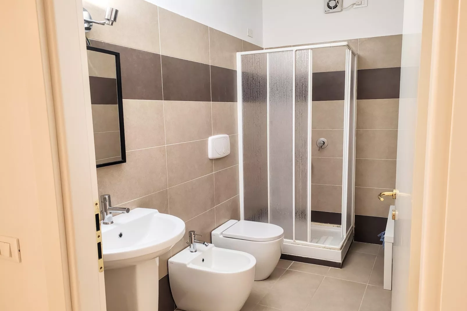 Mura San Gallo - Badkamer