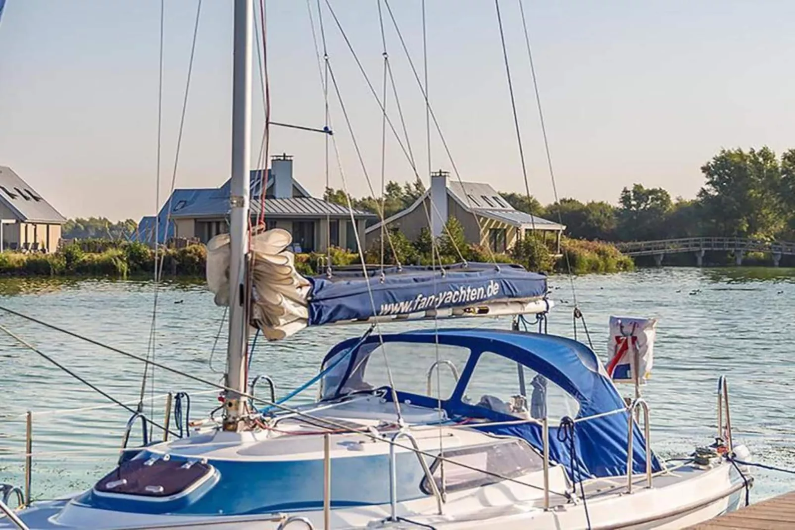 Resort Waterrijk Oesterdam 16 - Gebieden zomer 20km