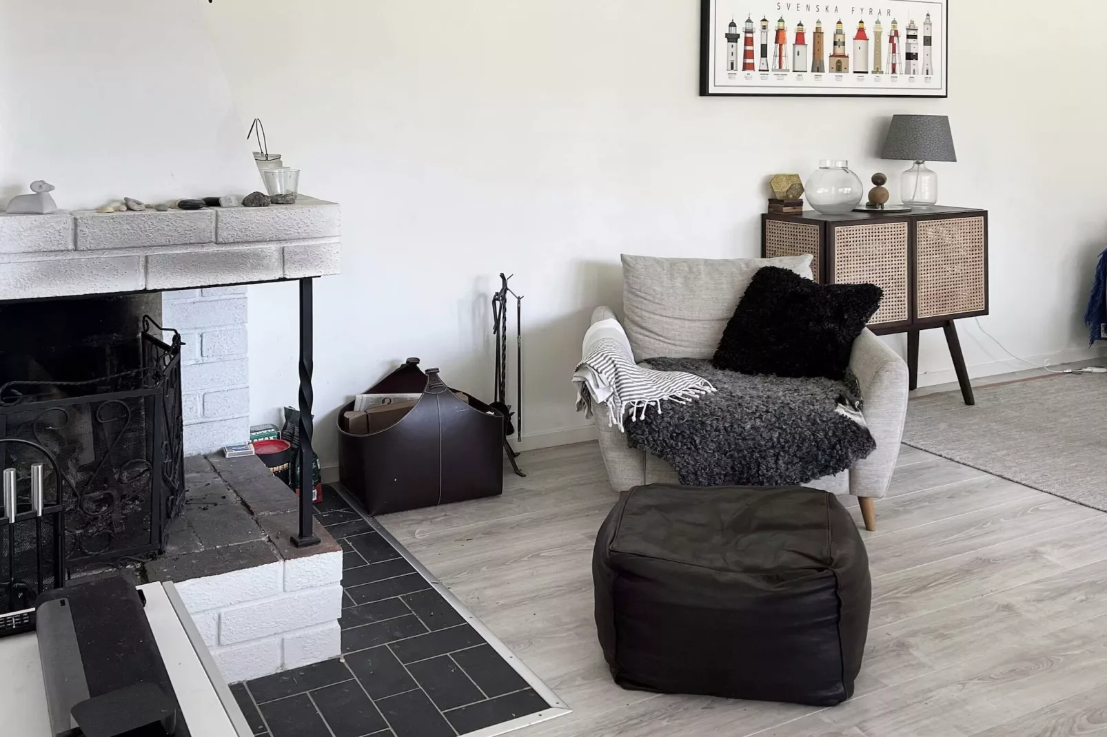 6 persoons vakantie huis in Djurhamn - Binnen