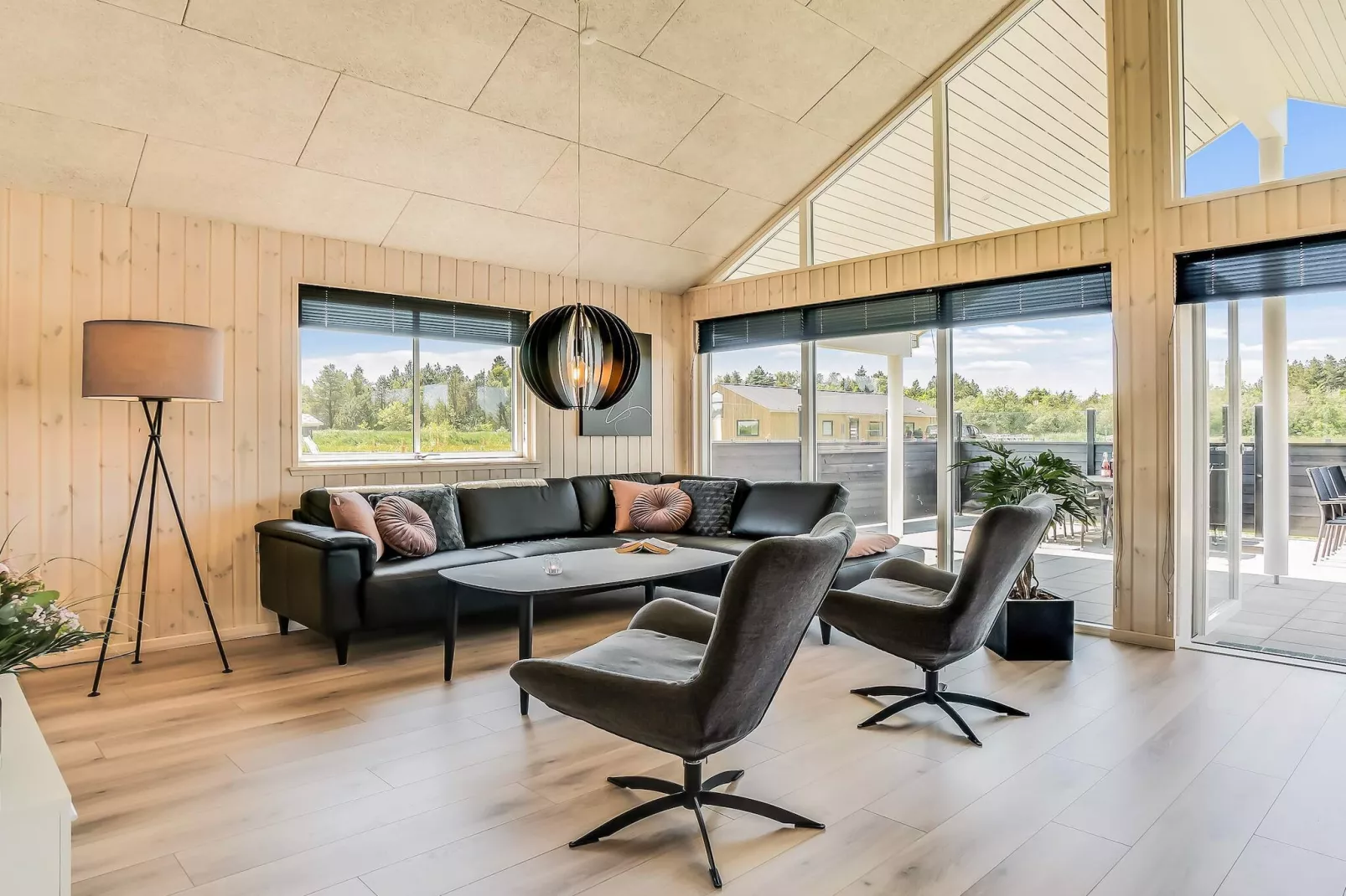 5 sterren vakantie huis in Nørre Nebel - Binnen