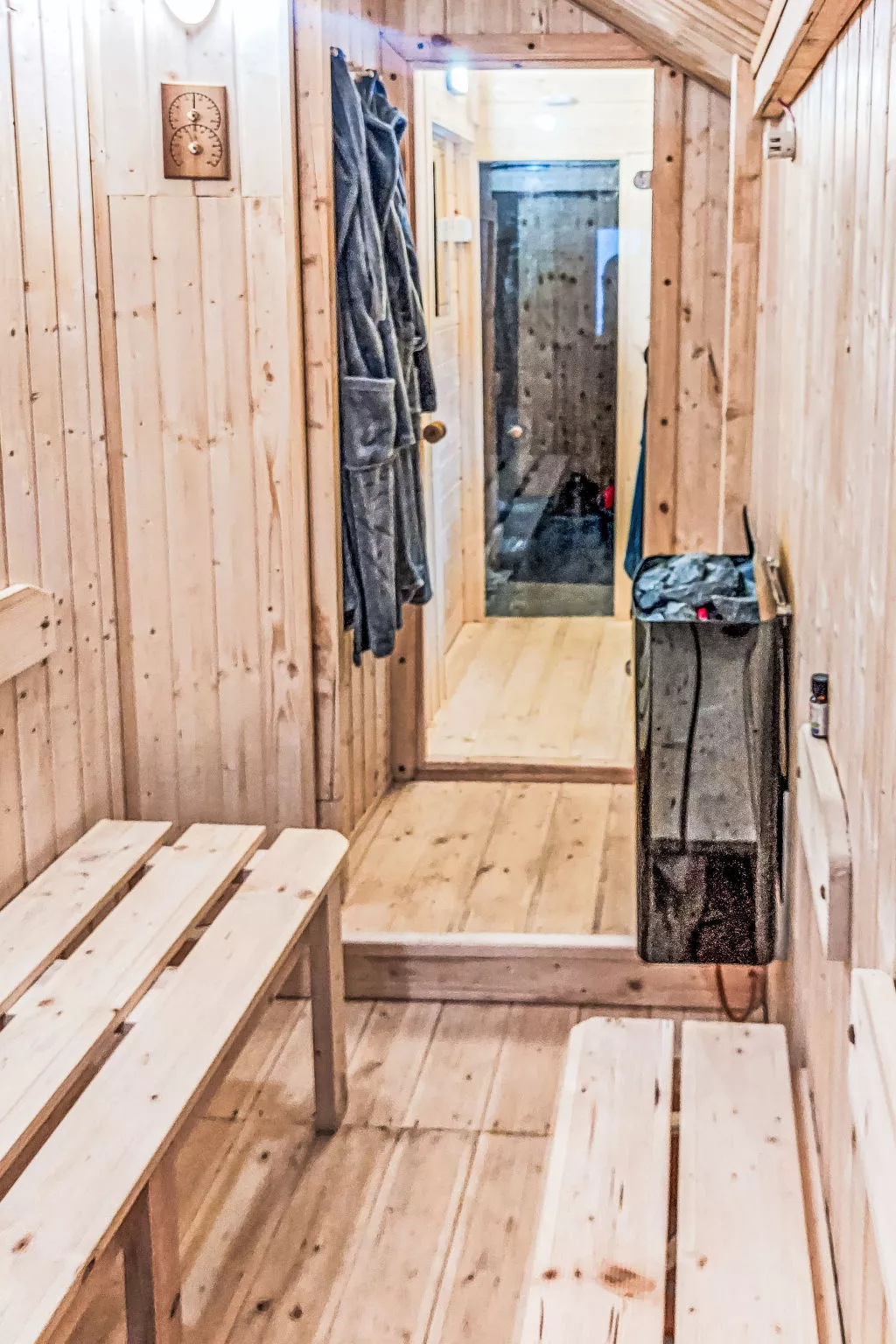 Roubenka u potoka - Binnen