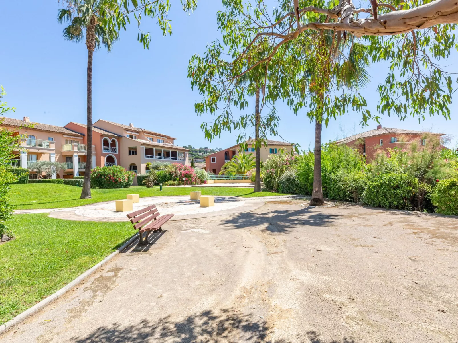 Les Rivages des Issambres - Buiten