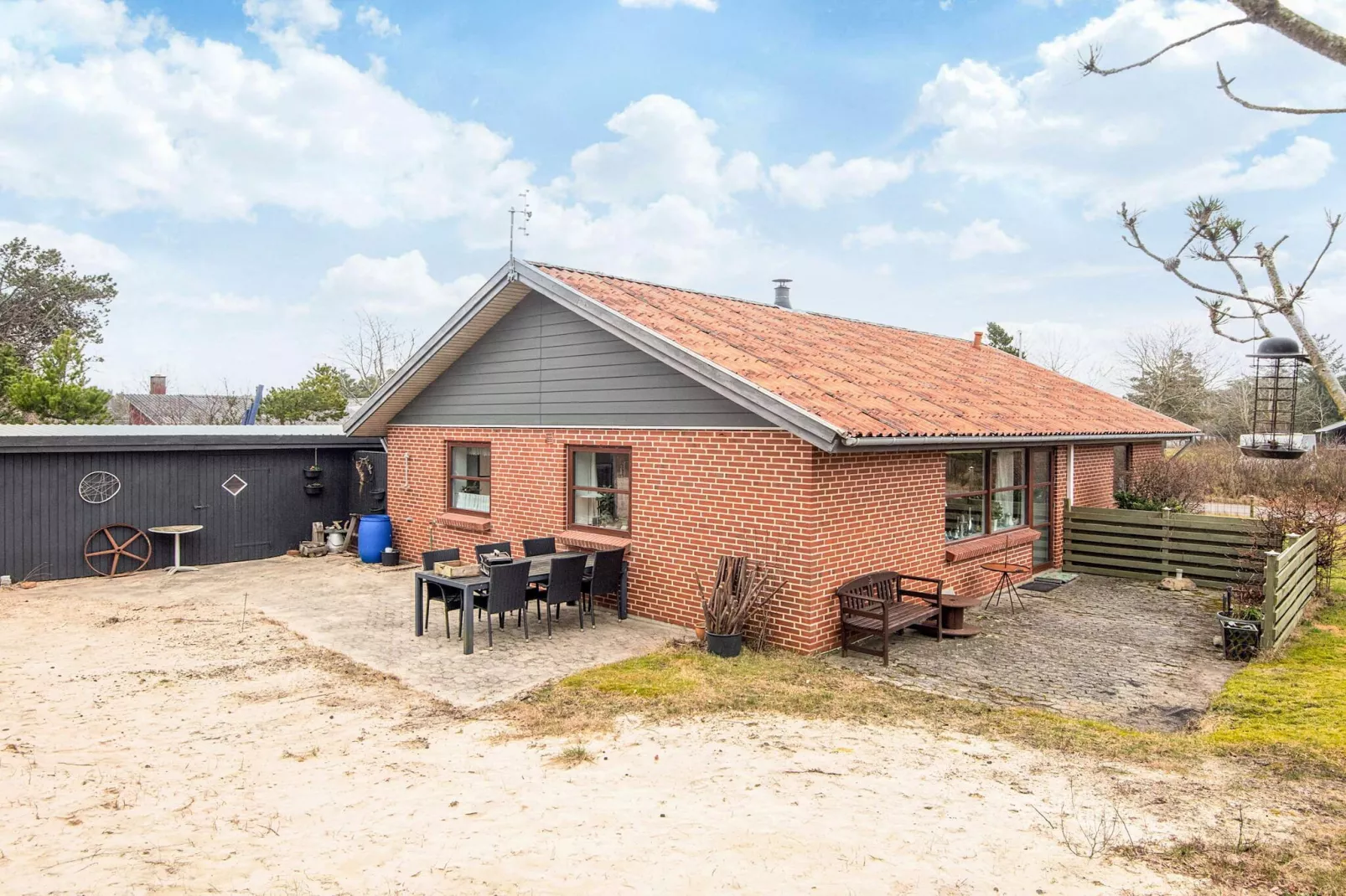 4 Personen vakantie huis in Nørre Nebel - Uitzicht