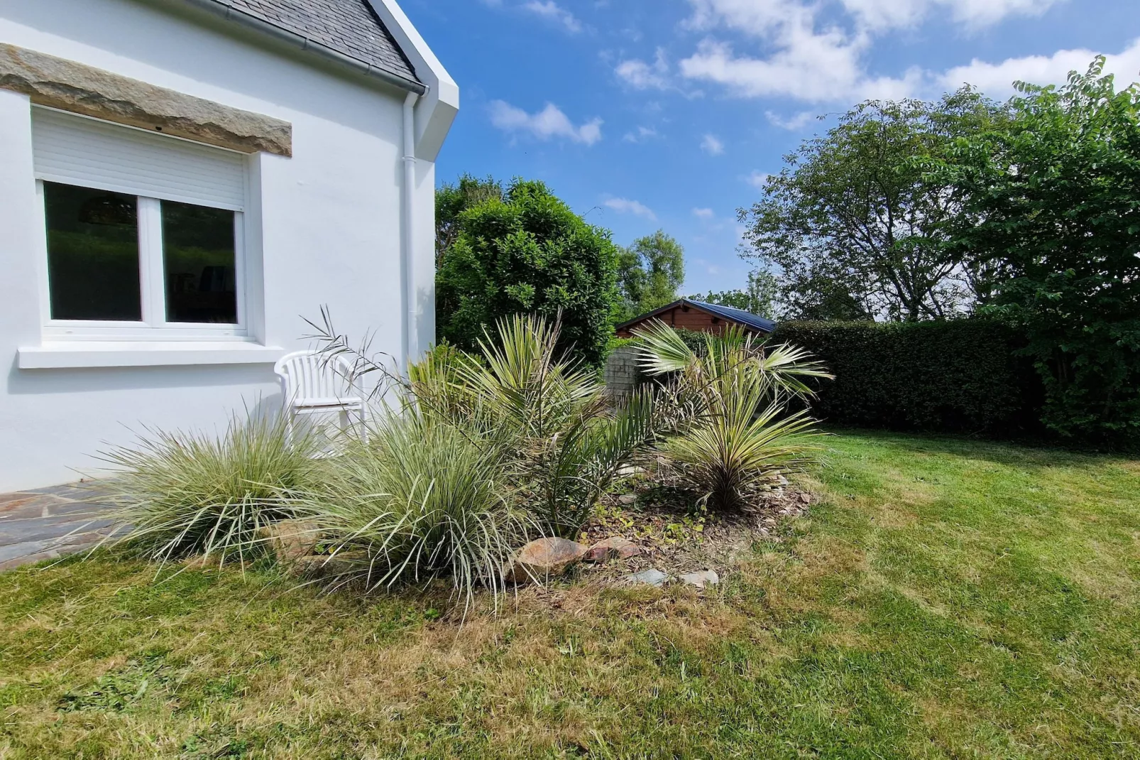 Holiday home in Locquirec - Buitenkant zomer