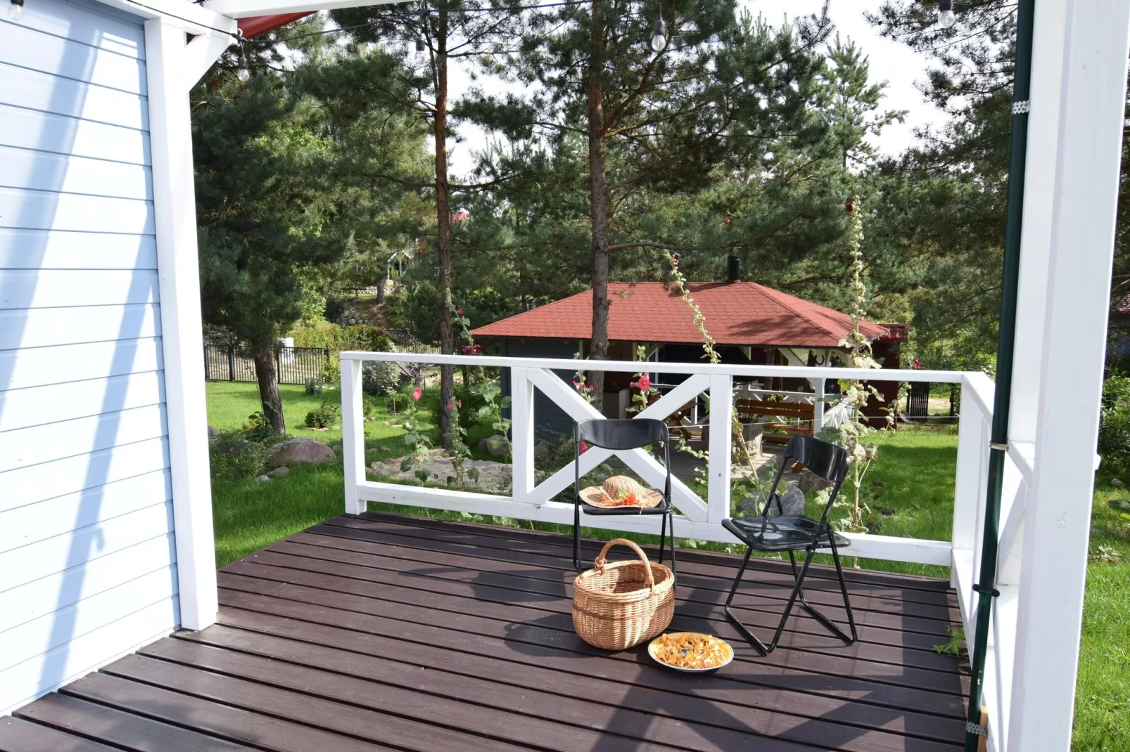 Holiday home in Frydrychowo-Terrasbalkon