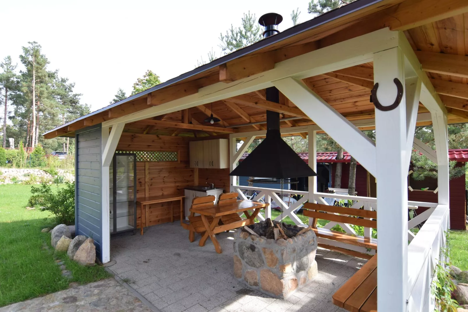 Holiday home in Frydrychowo-Faciliteiten