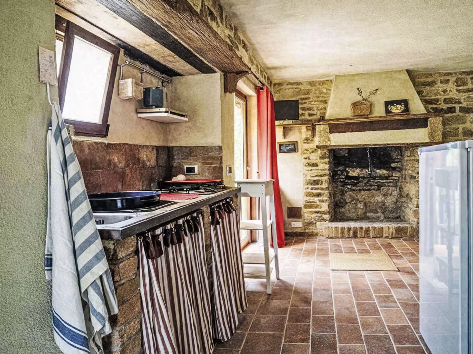 La Collina degli Ulivi - Binnen