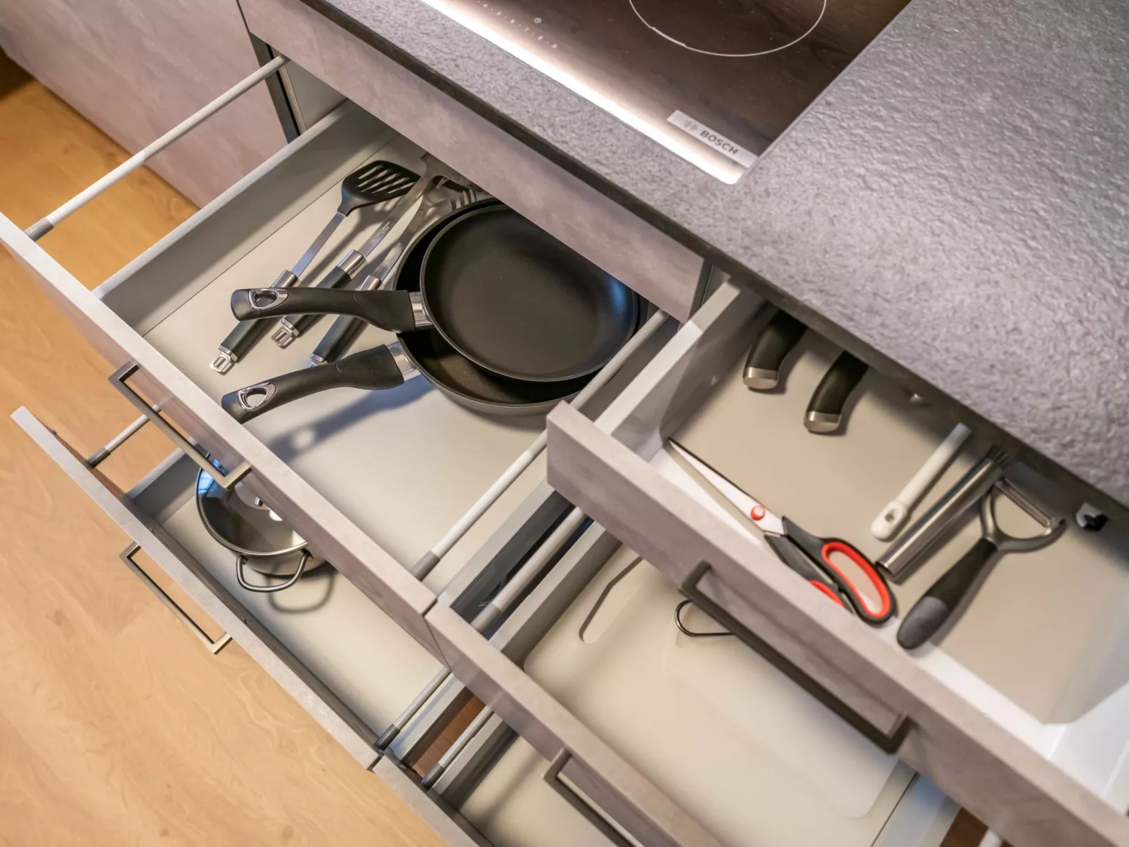 Apart Kreuzjoch - Binnen