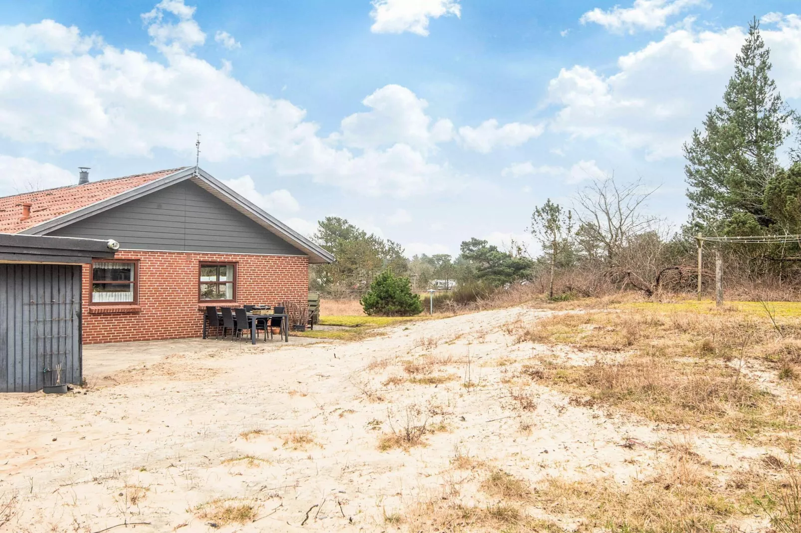 4 Personen vakantie huis in Nørre Nebel - Uitzicht