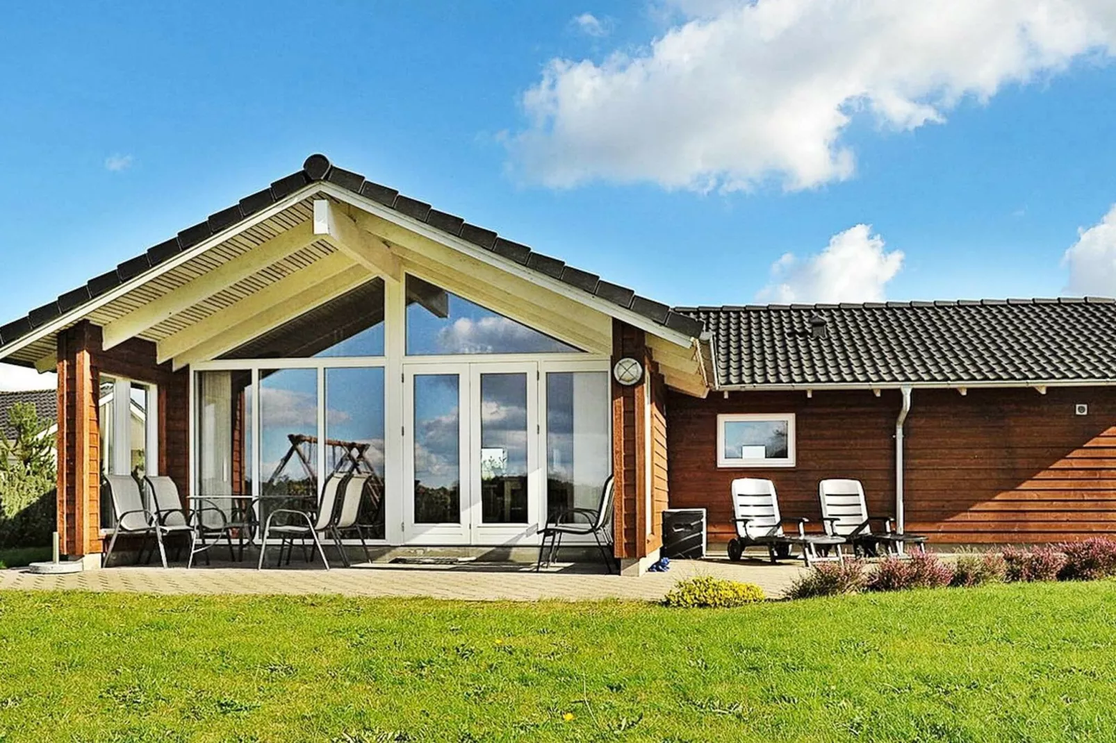 6 persoons vakantie huis in Ansager-By Traum-Buitenlucht